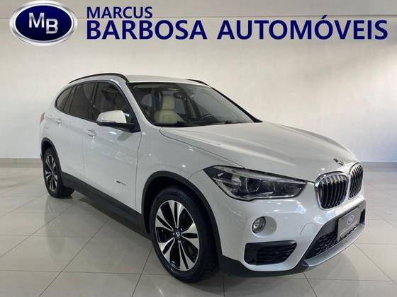 BMW X1 2.0 16V TURBO ACTIVEFLEX SDRIVE20I X-LINE 4P AUTOMÁTICO